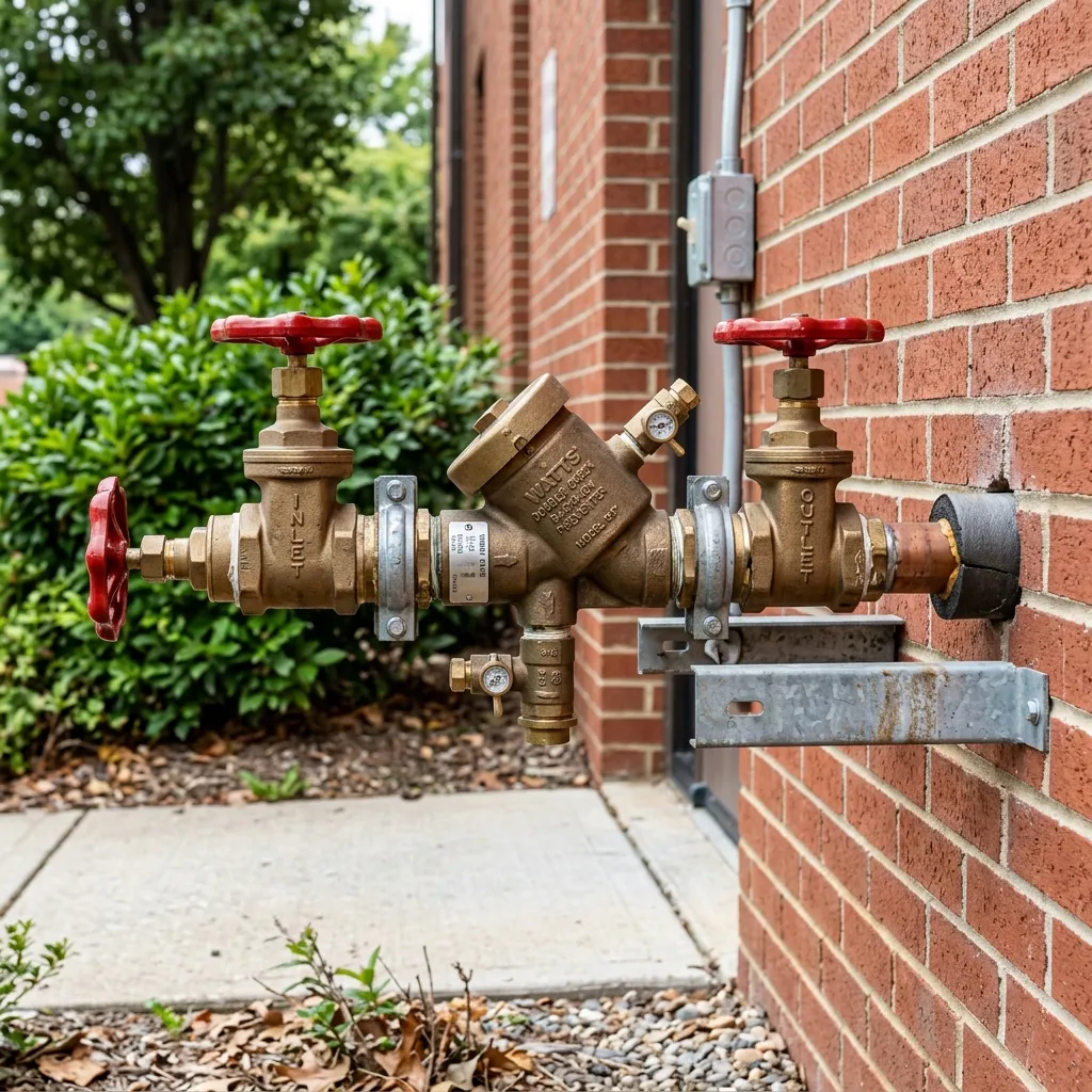 Backflow Prevention Plumber in Virginia, IL
